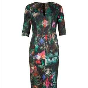 TED BAKER
Printed jersey dress